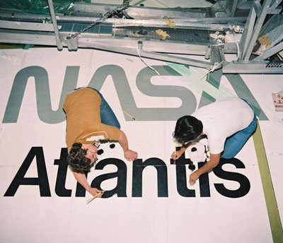 Space Shuttle Atlantis