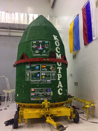 Spaceflight Now | Breaking News | Record cluster of satellites launched ...