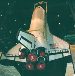 Atlantis' tail